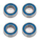 Team Associated FT Ball Bearings, 4x7x2.5mm