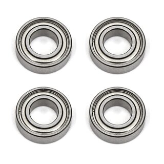 Team Associated TC7.1 FT Bearings, 5x10x3 mm