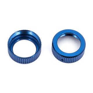 Team Associated TC7.1 Shock Cap Retainers, SS