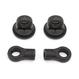 Team Associated 31757 TC7.1 Shock Eyelet Set, SS