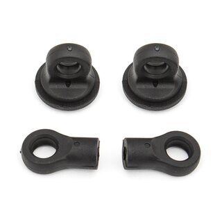 Team Associated TC7.1 Shock Eyelet Set, SS
