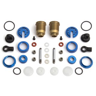Team Associated 31760 TC7.1 FT Shock Kit, FOX(R) Genuine Kashima Coat, SS