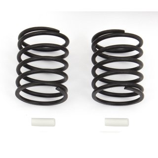 Team Associated 31761 FT TC Springs, white, 13.9 lb/in, SS