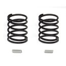 Team Associated 31762 FT TC Springs, gray, 14.8 lb/in, SS