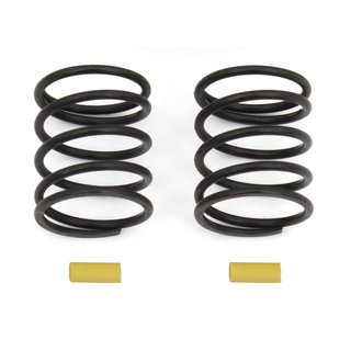 Team Associated 31764 FT TC Springs, yellow, 16.8 lb/in, SS