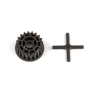 Team Associated 31787 TC7.2 Spur Gear Pulley and Diff X-Pin