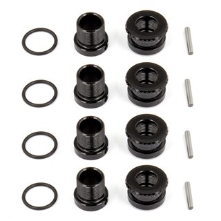 Team Associated 31799 TC7.2 FT Adjustable Body Post Set