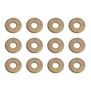 Team Associated 3216 Washers, #4, steel