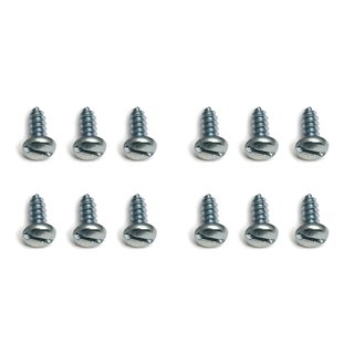 Team Associated 3721 Tapping Screw, 2-56 x 1/4 in BHPS