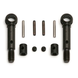 Team Associated CVD Stub Axles, with Hardware