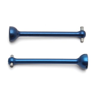 Team Associated 3889 FT Blue Aluminum 200mm Rally CVD Bones