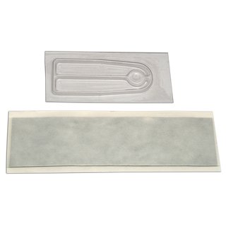 Team Associated 3902 Polycarbonate Transponder Mount with servo tape