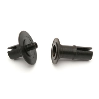 Team Associated 3912 Long & Short Outdrives, steel (1 ea.)