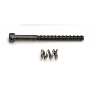 Team Associated 3929 Motor Clamp Spring and 4-40 x 1.25 in Screw