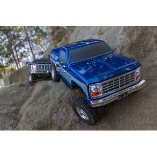 Team Associated 40001 CR12 Ford F-150 Pick-Up RTR, black