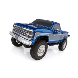 Team Associated 40002 CR12 Ford F-150 Pick-Up RTR, blue