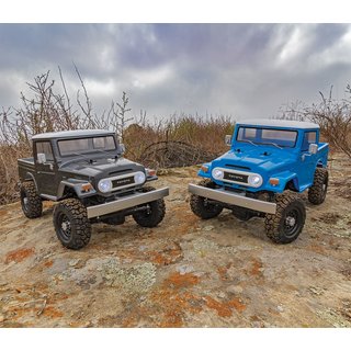 Team Associated 40003 CR12 Toyota FJ45 Pick-Up RTR, blue