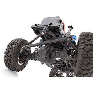 Team Associated 40003 CR12 Toyota FJ45 Pick-Up RTR, blue
