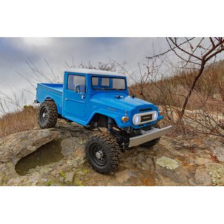 Team Associated 40003 CR12 Toyota FJ45 Pick-Up RTR, blue