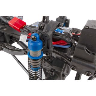 Team Associated 40003 CR12 Toyota FJ45 Pick-Up RTR, blue