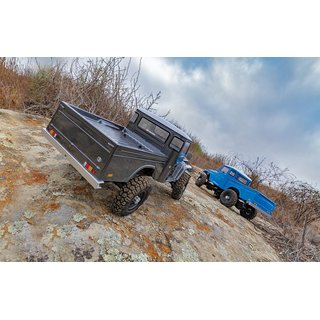 Team Associated 40003 CR12 Toyota FJ45 Pick-Up RTR, blue