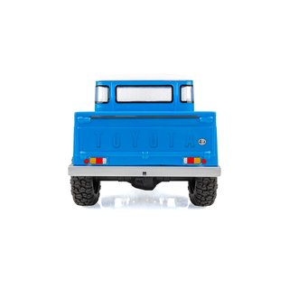 Team Associated 40003 CR12 Toyota FJ45 Pick-Up RTR, blue