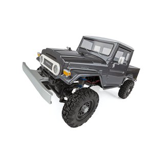 Team Associated 40004 CR12 Toyota FJ45 Pick-Up RTR, gray