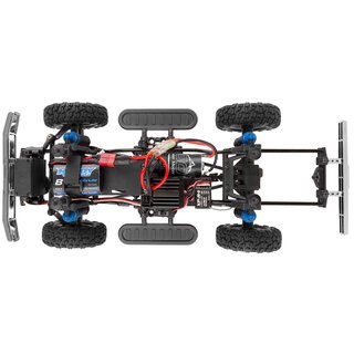 Team Associated 40004 CR12 Toyota FJ45 Pick-Up RTR, gray