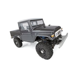 Team Associated 40004 CR12 Toyota FJ45 Pick-Up RTR, gray