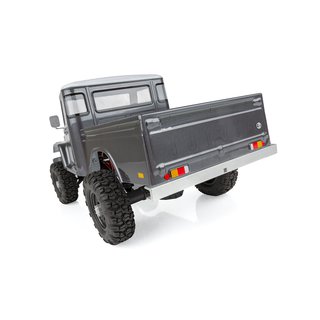 Team Associated 40004 CR12 Toyota FJ45 Pick-Up RTR, gray