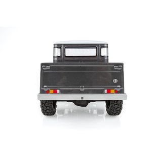 Team Associated 40004 CR12 Toyota FJ45 Pick-Up RTR, gray