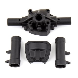 Team Associated 41005 CR12 Rear Axle Housing and Hubs