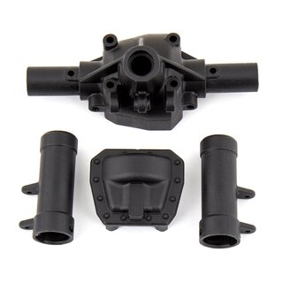 Team Associated CR12 Rear Axle Housing and Hubs