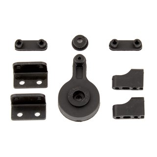 Team Associated 41017 CR12 Servo Saver and Servo Mounts