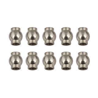Team Associated 41033 CR12 Pivot Balls, 5.0mm, short neck
