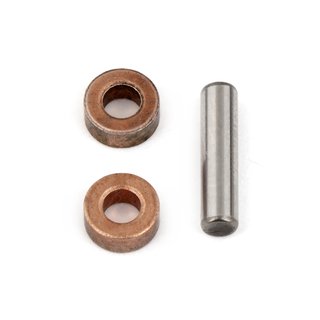 Team Associated 41042 CR12 Step Gear Shaft and Bushings
