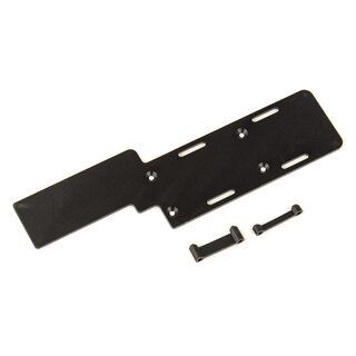 Team Associated CR12 Electronics Tray, metal