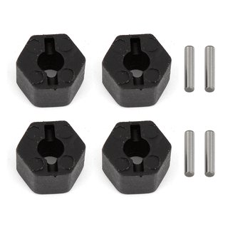 Team Associated 41049 CR12 Wheel Hexes and Pins Set