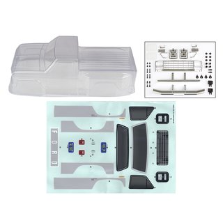 Team Associated 41056 CR12 Ford F-150 Body, clear
