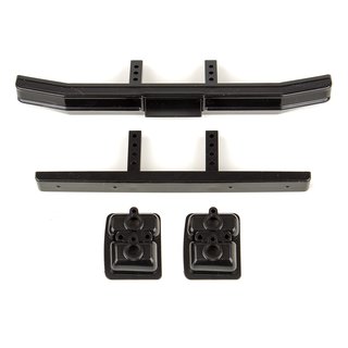 Team Associated 41058 CR12 Ford F-150 Bumper Set, black