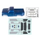 Team Associated 41059 CR12 Ford F-150 Body, blue