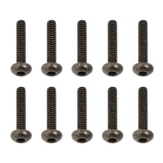 Team Associated 41072 Screws, M2x10mm BHCS
