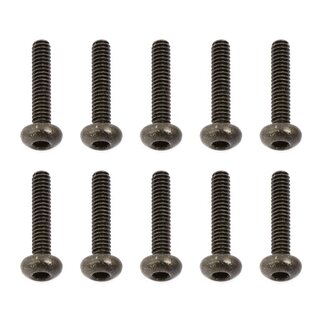 Team Associated Screws, M2x10mm BHCS