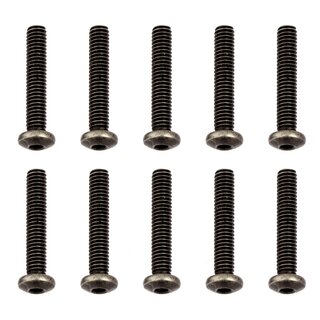 Team Associated Screws, M2.5x14mm BHCS