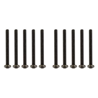 Team Associated Screws, M2.5x25mm BHCS