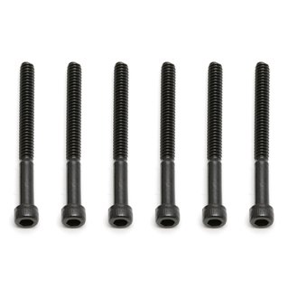 Team Associated 6913 Screws 4-40 x 7/8 in SHCS