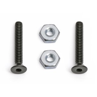 Team Associated 4333 Screws and Nuts, 4-40