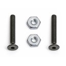 Team Associated 4333 Screws and Nuts, 4-40
