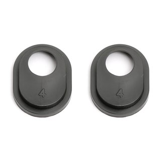 Team Associated 4351 Axle Height Adjusters, #4 offset