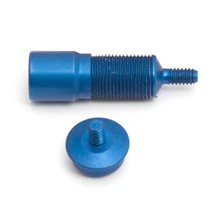 Team Associated 4471B FT Blue Aluminum VCS Micro Shock Body